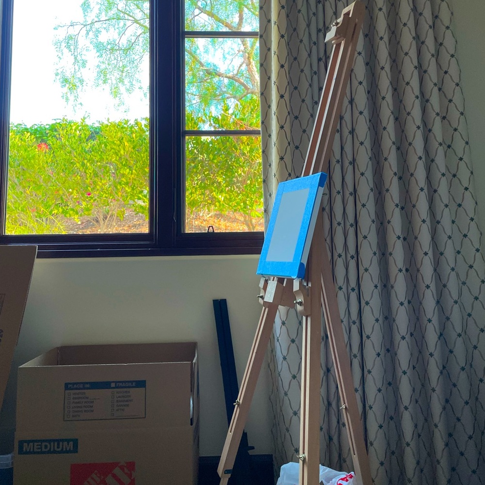 Wooden Easel